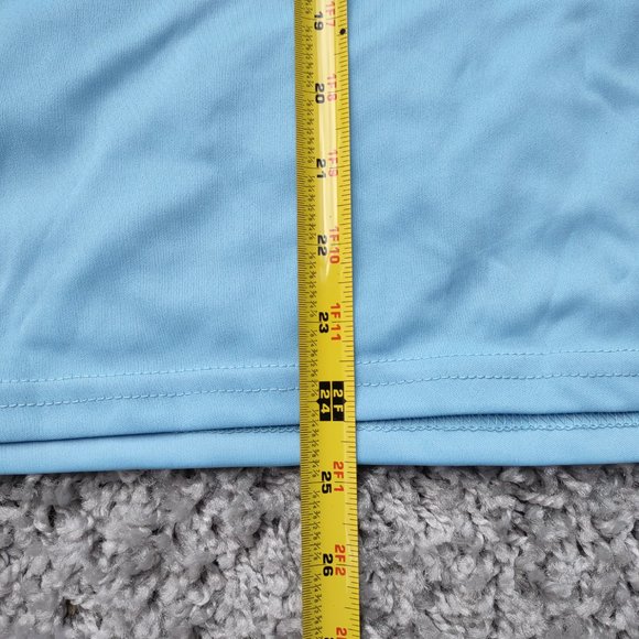 FinTech Long Sleeve Blue Shirt Quick Dry - Picture 7 of 9